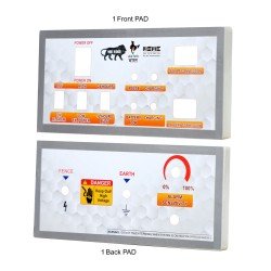 Zatka Machine PVC Body (Plastic Body Cabinet) (25cm x 35cm x 12cm)