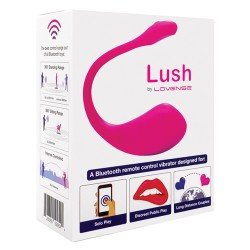 Lovense Lush, Bullet...
