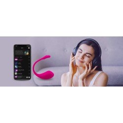 Lovense Lush, Bullet Vibrator, Strong Powerful & Wireless Smart Vibrator