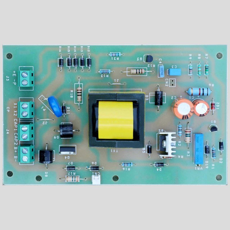 ZATKA MACHINE MAIN PCB, INPUT 12V, OUTPUT 10KV 12KV 15KV