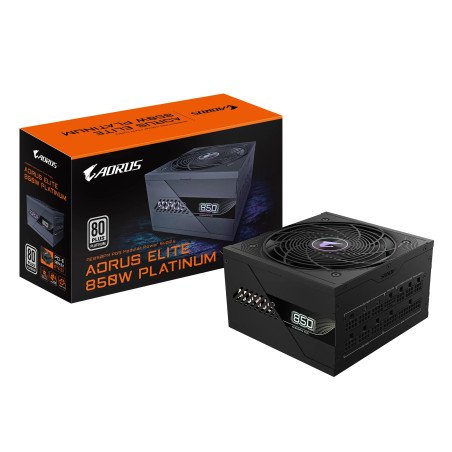 AORUS ELITE P850W 80+ Platinum Modular PCIe 5.1 (GP-AE850PM PG5)